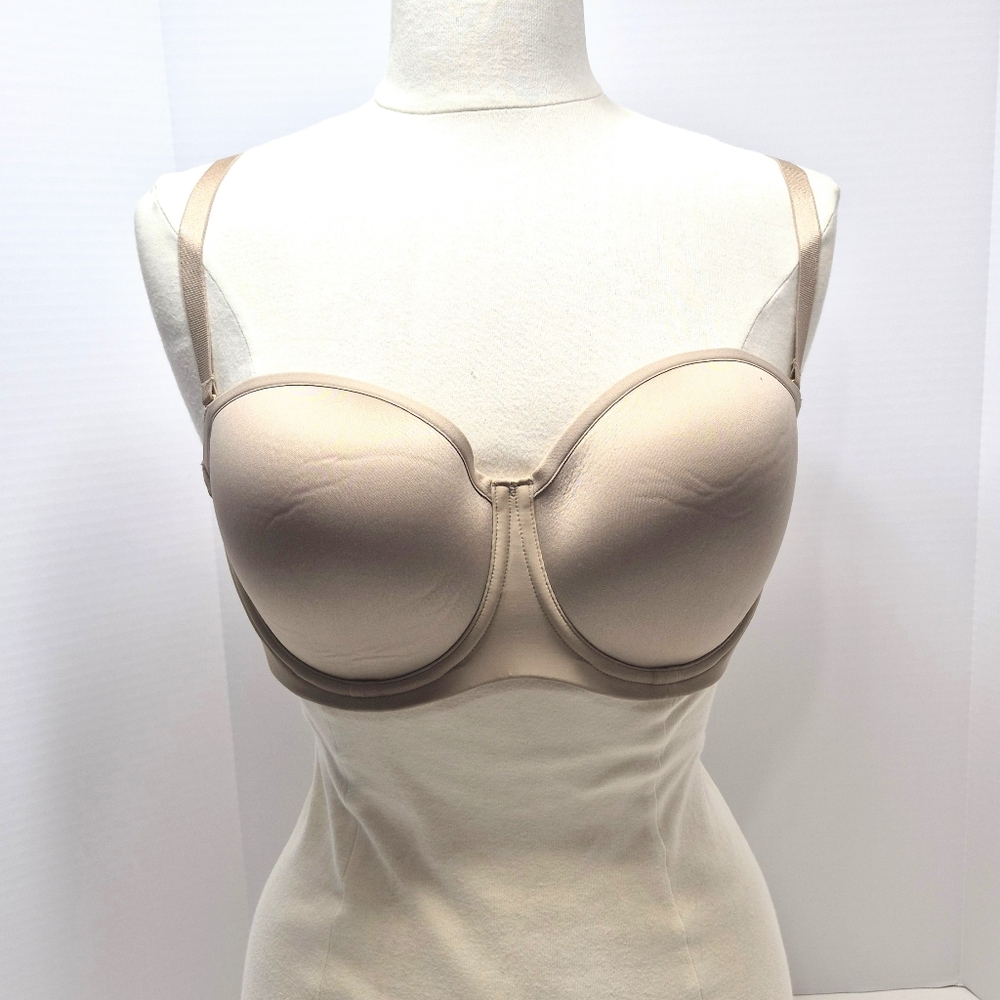 New THIRDLOVE Bra 24/7 classic strap/strapless